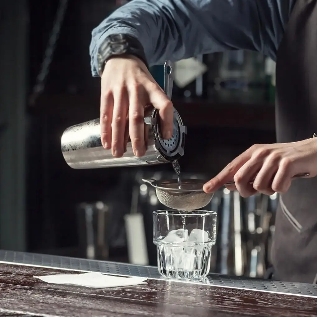 Коктейль Бостонский шейкер набор Martini из нержавеющей стали для напитков бара