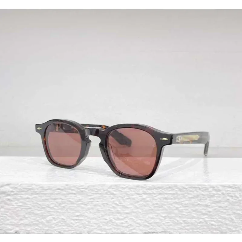 Бренд JMM ацетатный прямоугольник ZEPHIRIN 44 дизайнерские антибликовые женские