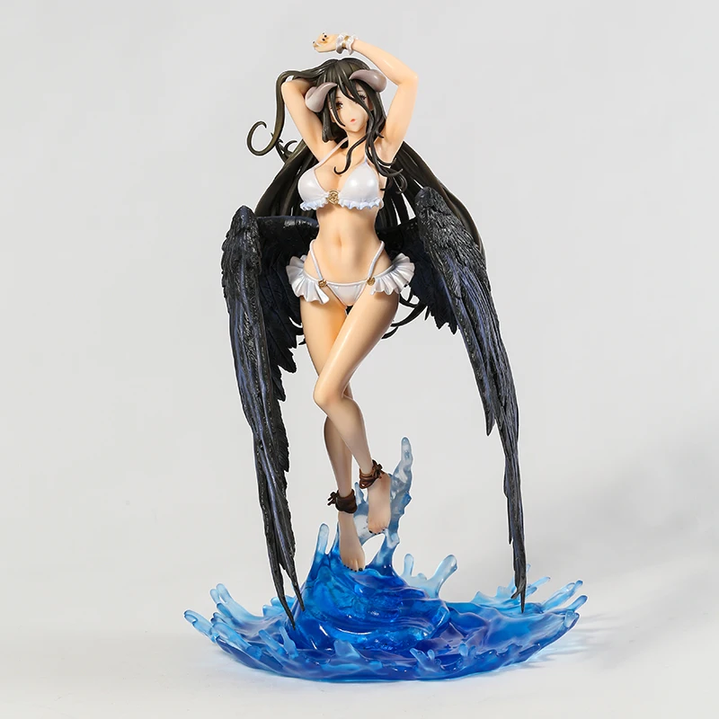 

Albedo Swimsuit Ver. 1/7 Scale PVC Figure Collectible Model Toy Birthday Gift Doll