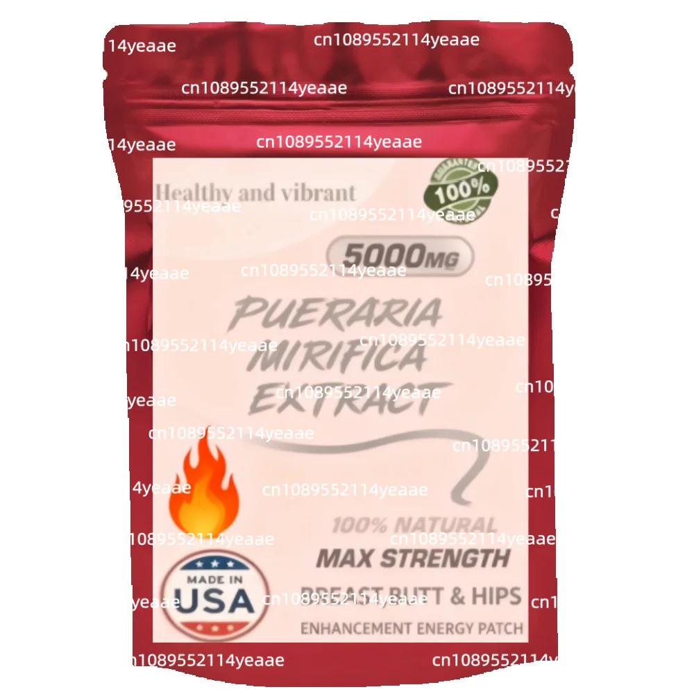 Фото Комплекс экстракта Pueraria Mirifica для увеличения груди, ягодиц и бедер - Aguaje, порошок маки 5000 мг, 5 шт./пакет №1