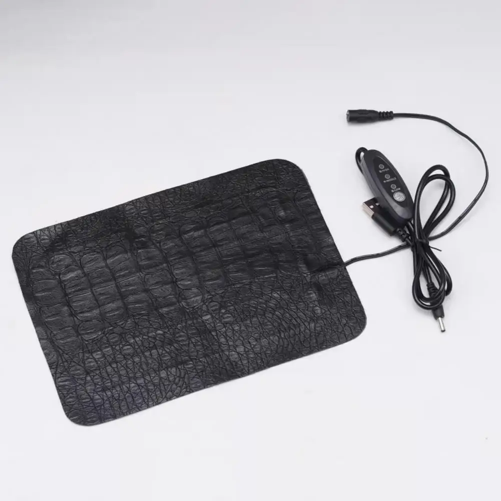 

Thermal Pet Pad Practical Comfortable Rectangle Pet Accessories Reptile Heating Pad Climbing Pet Cushion
