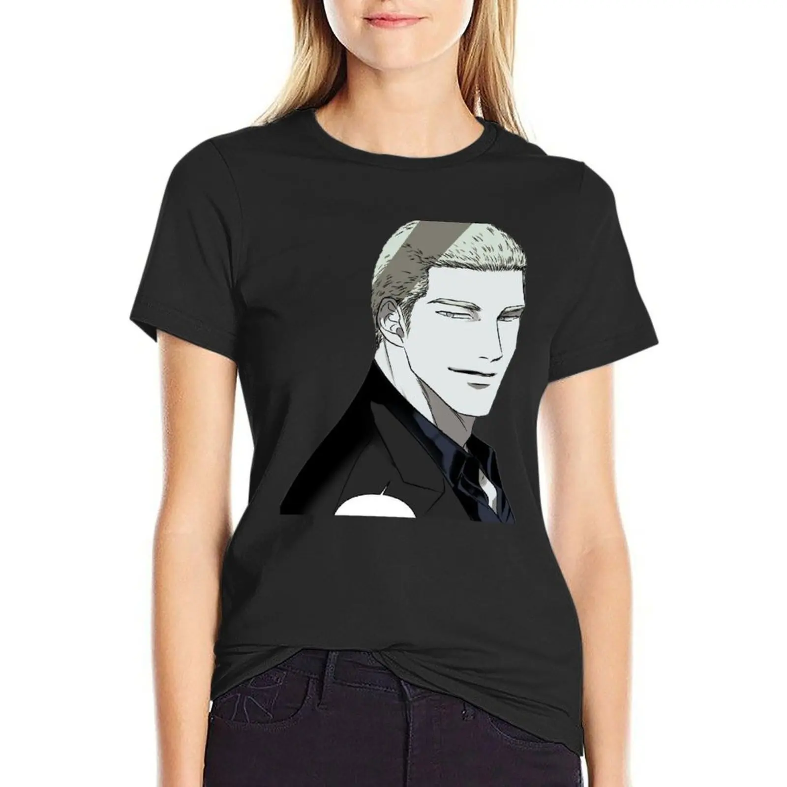 Длинная футболка Shutline Джейке махми рубашки графические футболки быстросохнущая