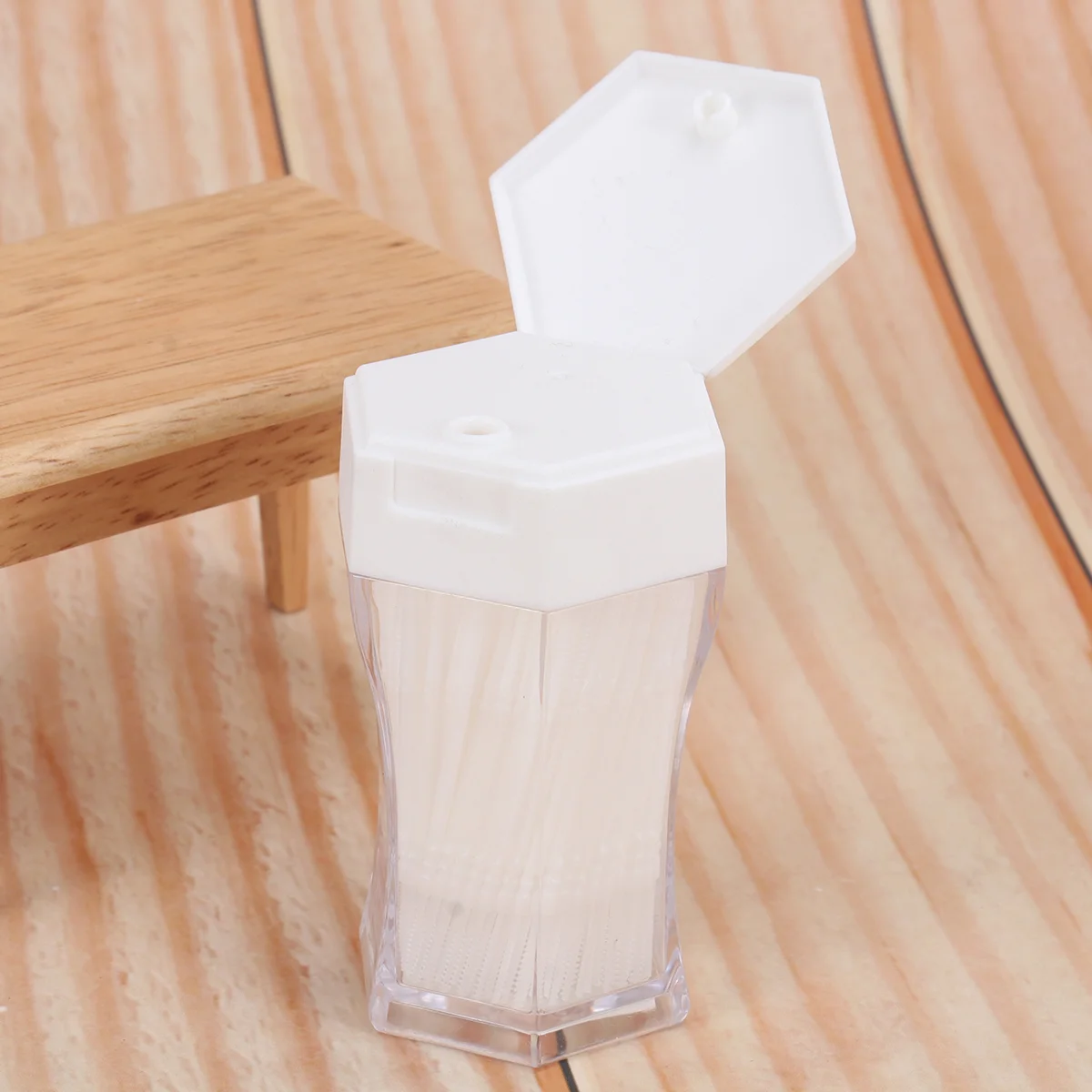 200 шт. межзубная щетка с двойной головкой чистящие средства деревянная нить для