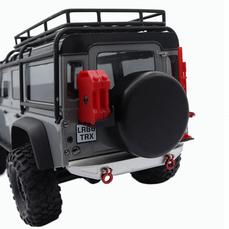 Металлический передний и задний бампер 9734 для Traxxas TRX4M TRX-4M 1/18 детали обновления