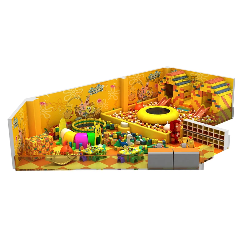 Пластиковая горка для детских игровых площадок