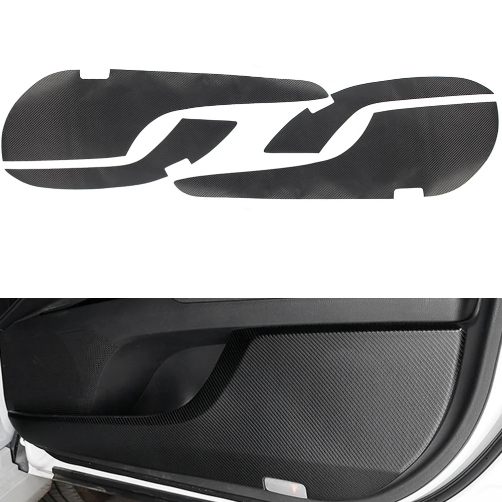 4 шт. защитная накладка на переднюю и заднюю дверь автомобиля накладки для Toyota Camry