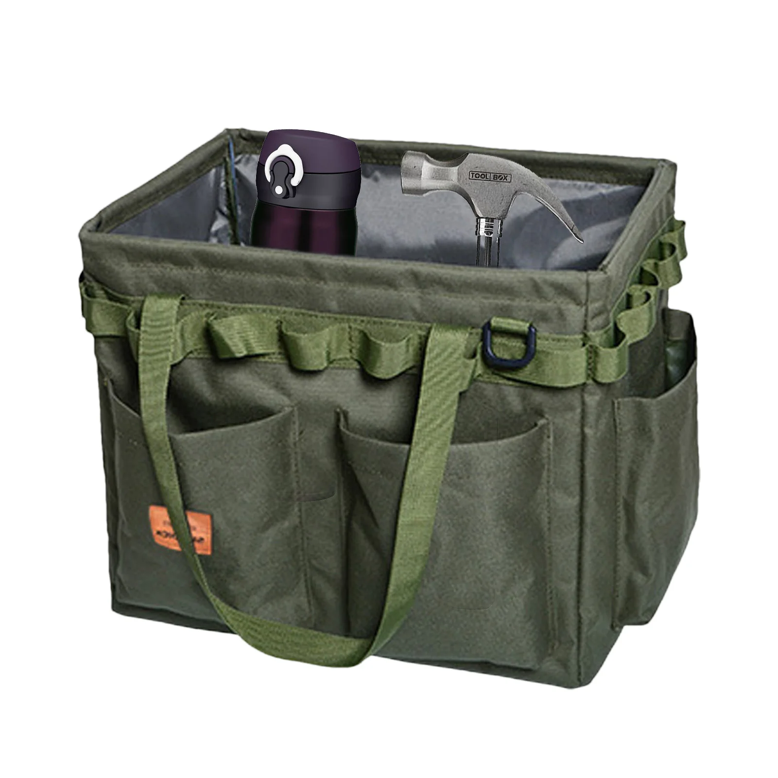 

Camping Storage Tool Bag Wear-resistant Outdoor Large Bag Organizer Outdoor Tool Storage Box For Carrying Hand Tools Power Tools