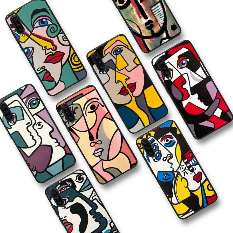 

Picasso Abstract Art Phone Case For Xiaomi mi9 mi8 F1 9SE 10lite note10lite Mi8lite Coque for xiaomi mi5x