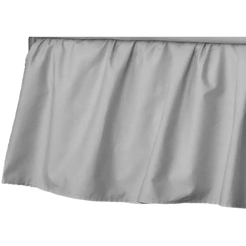 

3 Piece Crib Bedding Set, Grey, for Boys and Girls