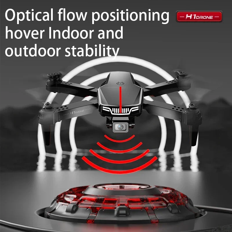 MHD H1 Дрон Мини Складной Профессиональный с Камерой 4k RC Двойная Камера Вертолет