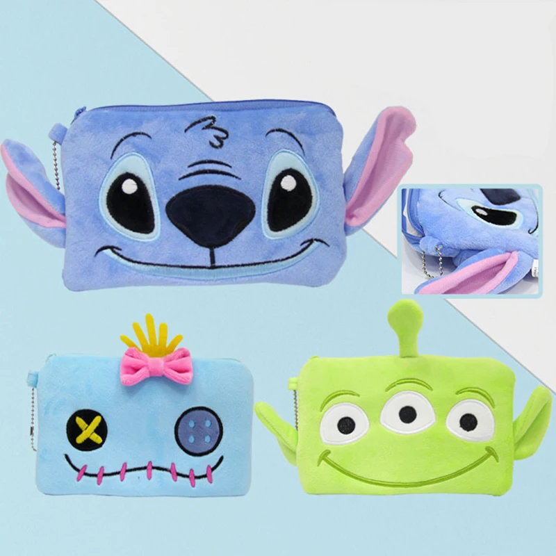 

Kawaii Disney, мягкие игрушки, скрапбук, плюшевый карандаш, чехол, кошелек, посылка для карт, куклы-монстры, косметичка, рождественские подарки
