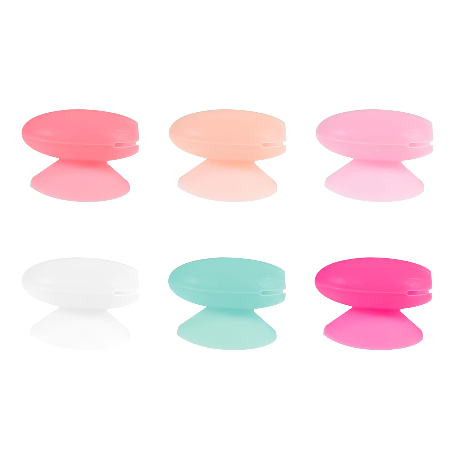 

Brush Cover Lip Makeup Silicone Covers Holder Brushes Protector Cap Sleeve Balm Head Protectors Guard Travel Anti Lipstick