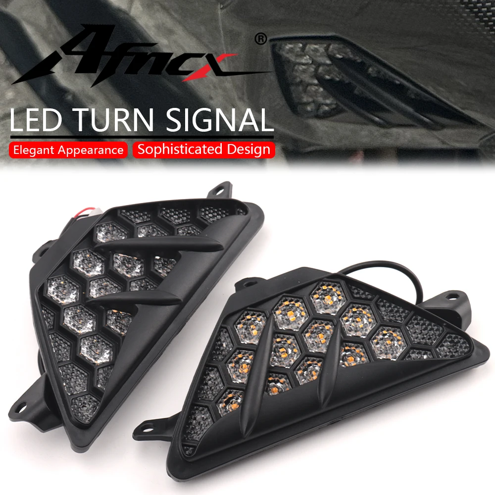 

Motorcycle LED Turn Signal Light For Kawasaki Ninja 1000 SX 650 400 300 250 1000SX Ninja1000 Ninja650 Ninja400 Ninja300 Ninja250