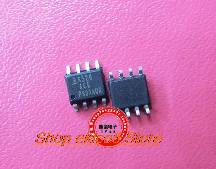 

10 шт. оригинальный stockISL6520ACB ISL6520ACB-T ISL6545ACBZ SOP-8