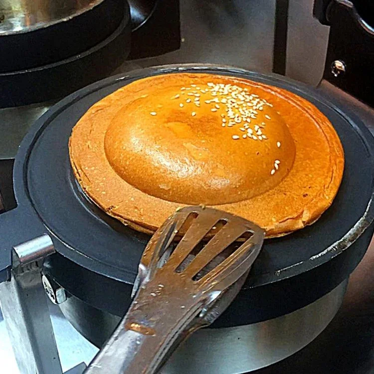 Коммерческая машина для выпечки гамбургеров НЛО электрическая приготовления