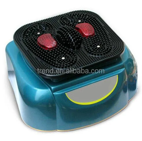 

far infrared vibration blood circulation foot massage device