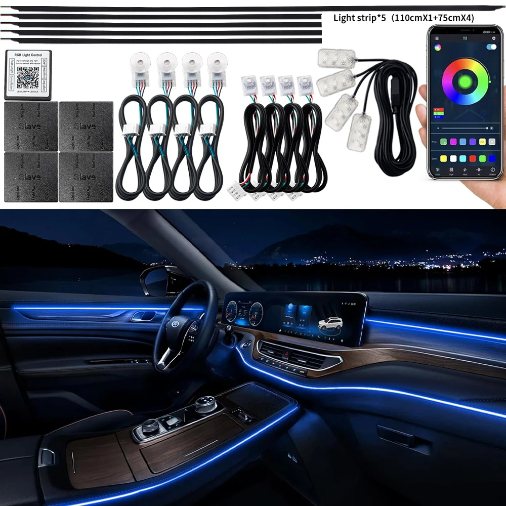 6/10/14/18 в 1 фотолампа с разными цветами