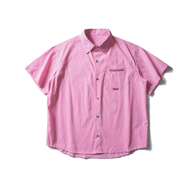 Мужская летняя уличная одежда Cityboy модные свободные повседневные рубашки в