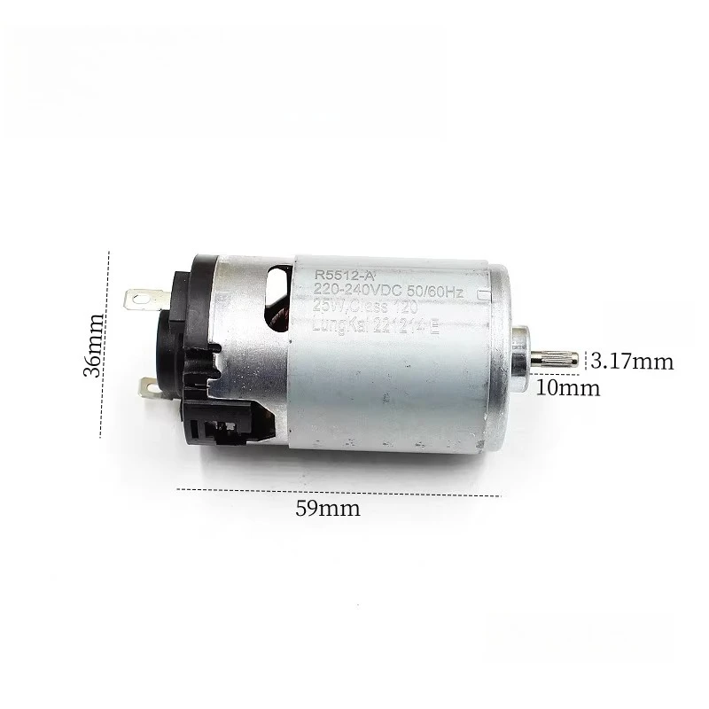 

Двигатель постоянного тока R5512-A 220V