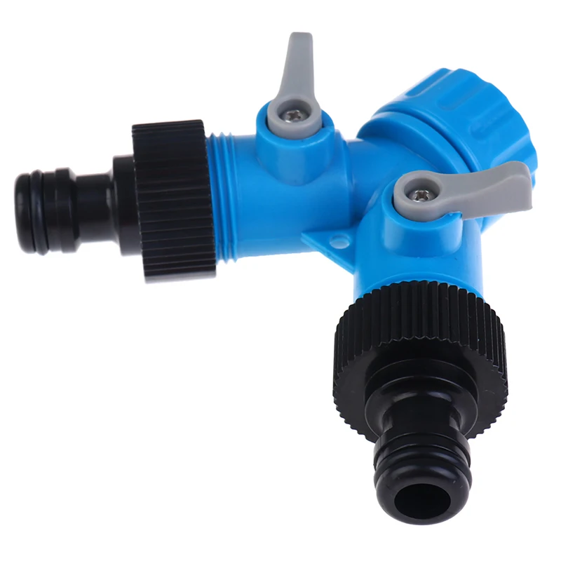 3/4 дюйма двухсторонний Y-образный шланг Соединительный фитинг для сада