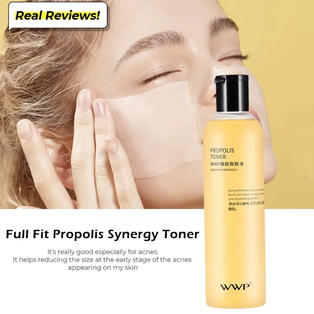 

Full Fit Propolis Synergy Toner 280ml Daily Boosting Skin Care Korean Hydrating Essence Pore Water Shrink Y7J2