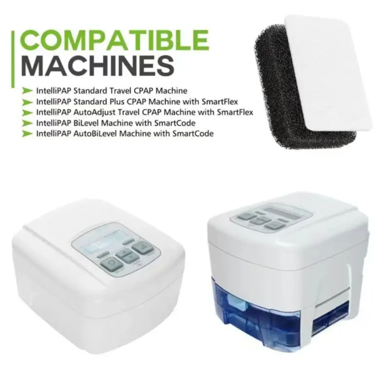 

8Pcs CPAP Filter Premium Reusable & Disposable Fine Filters for DeVilbiss CPAP Sleep Apnea