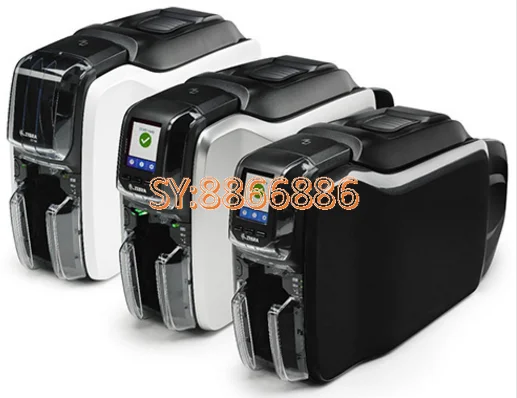 

2 Tapes for Zebra ZC300 Single Side/dual Side Plastic Pvc Card Printer
