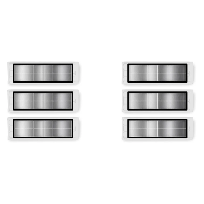 

Сменный HEPA-фильтр 6X для Xiaomi Roborock S4, S5,S5max,S6,S6 Max и E