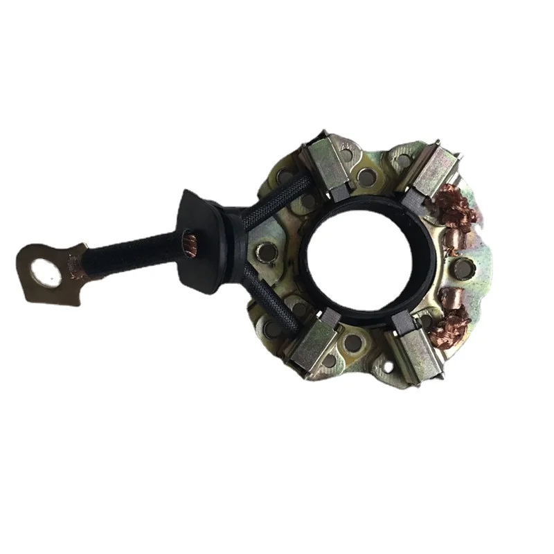 1 шт. для Kia Cerato Hyundai Elantra Accent автомобильный стартер двигатель карбоновая щетка держатель в сборе автозапчасти аксессуары Abto 1 шт. для Kia Cerato Hyundai Elantra Accent автомобильный стартер двигатель карбоновая щетка держатель в сборе автозапчасти аксессуары Abto