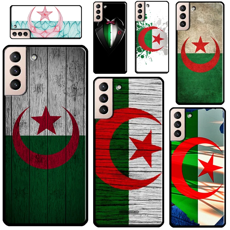 Чехол с флагом Алжира для Samsung Galaxy S22 S21 Ultra S20 FE S8 S9 S10 Plus Note 10 20 Coque | Мобильные