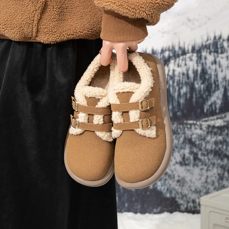 Женские туфли TuoPin на осень и зиму новые женские без шнуровки лоферы из хлопка