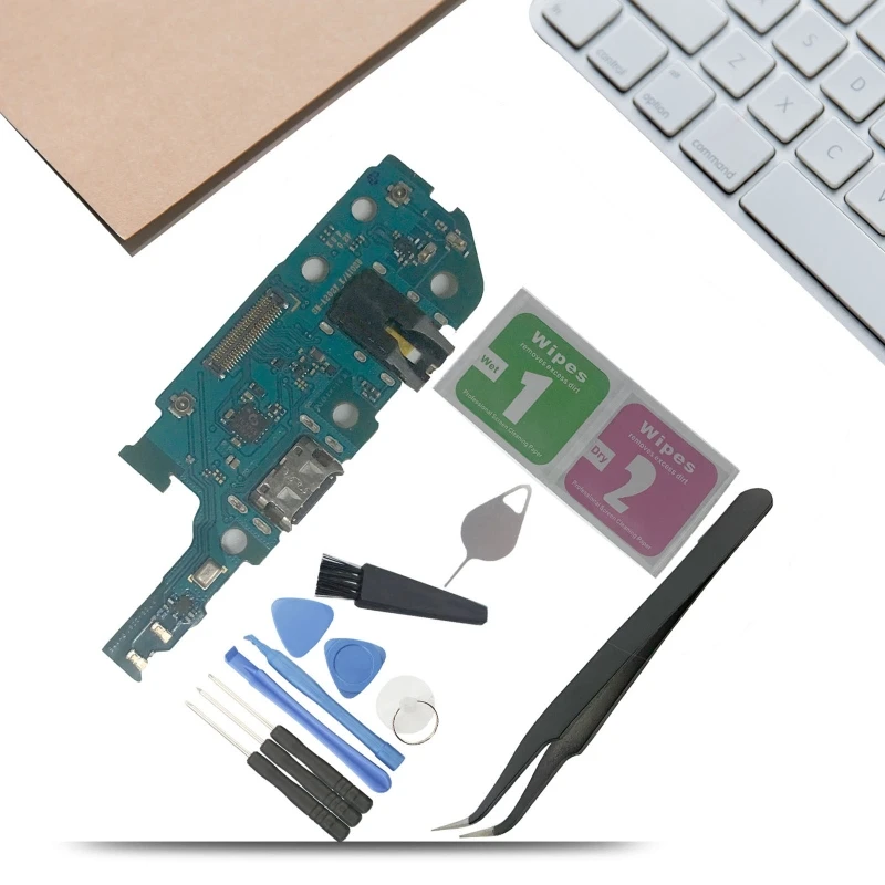 

Шлейф для зарядного устройства с USB-портом, профессиональный гибкий кабель, совместимый с Galaxy A10E, A102U, A20E, A202F, задняя вилка, запасная часть