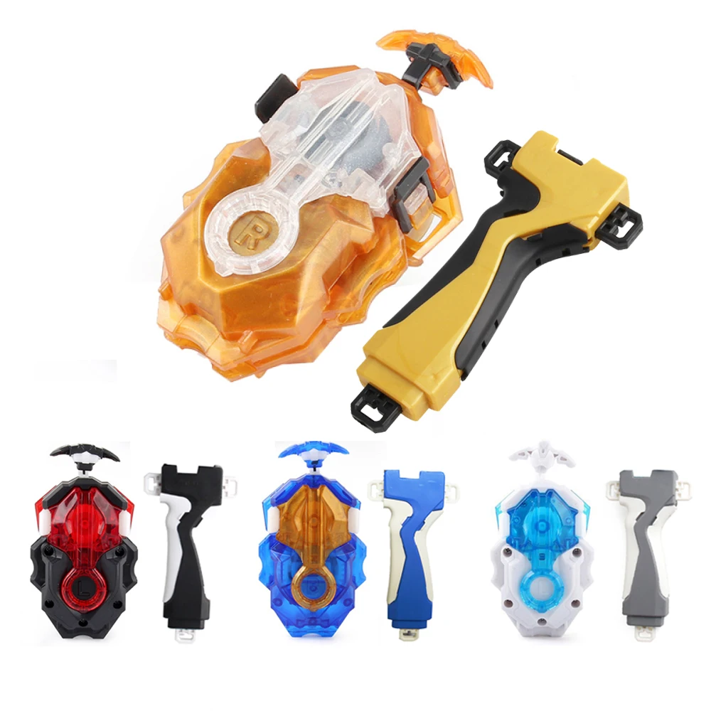 

Beyblades Burst Grip Laucnher with Handle Two-way Wire Antenna Set Accessories Toys for Children