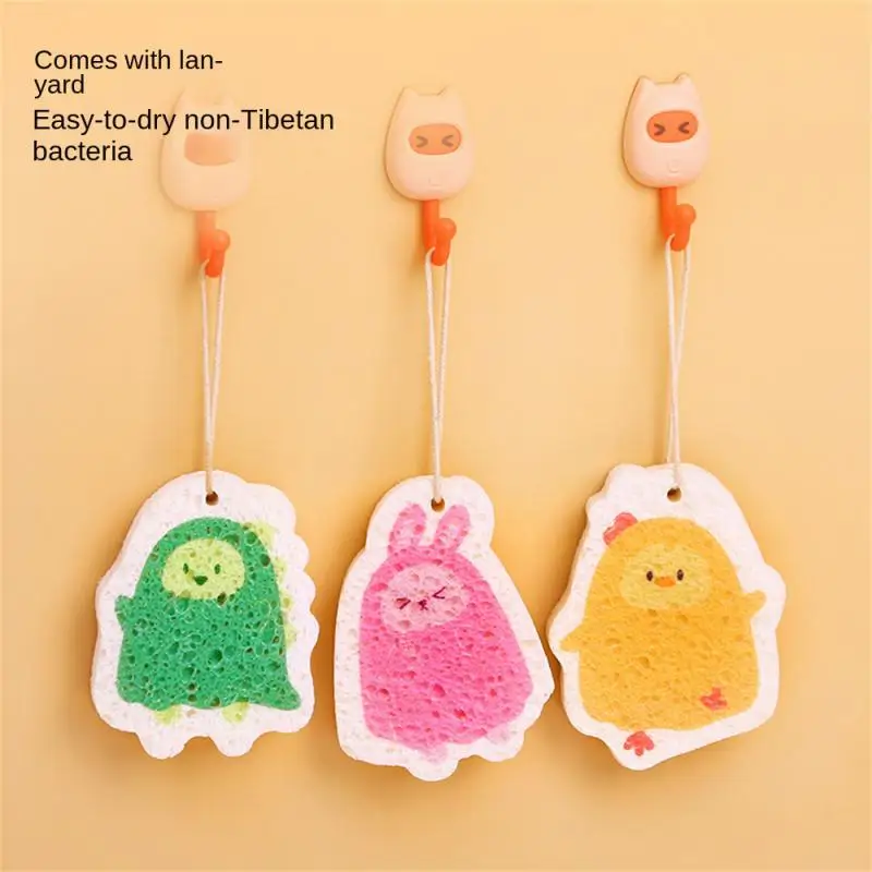 

Многофункциональная губка для мытья посуды, сжатая губка для очистки, многофункциональная кухонная губка