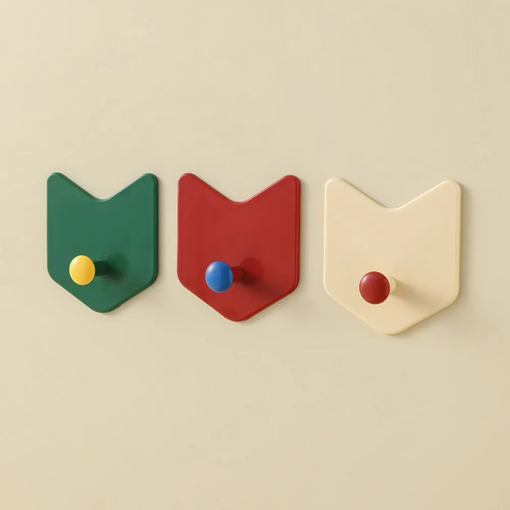 3 шт./набор самоклеящиеся крючки для дверей