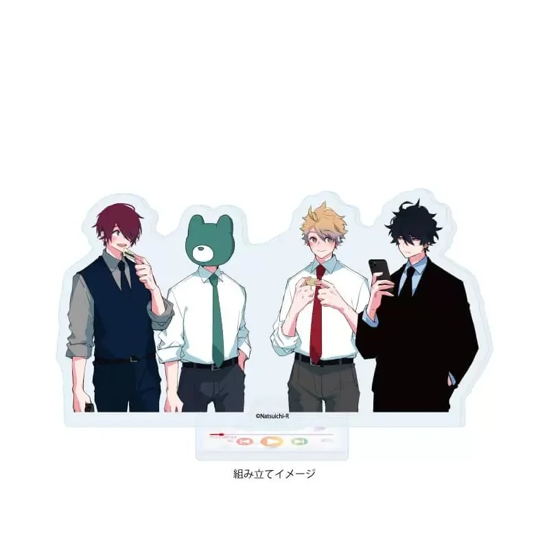 Косметический PLAYLOVER NATSUME TOMA 15CM ACRYLIC STAND ANIME FIGURE DESK DECOR ACRYLIC STANDEE COLLECTION ORNAMENT KEYCHAIN (art.: 3920dbe5cd78b) - 3920dbe5cd78b