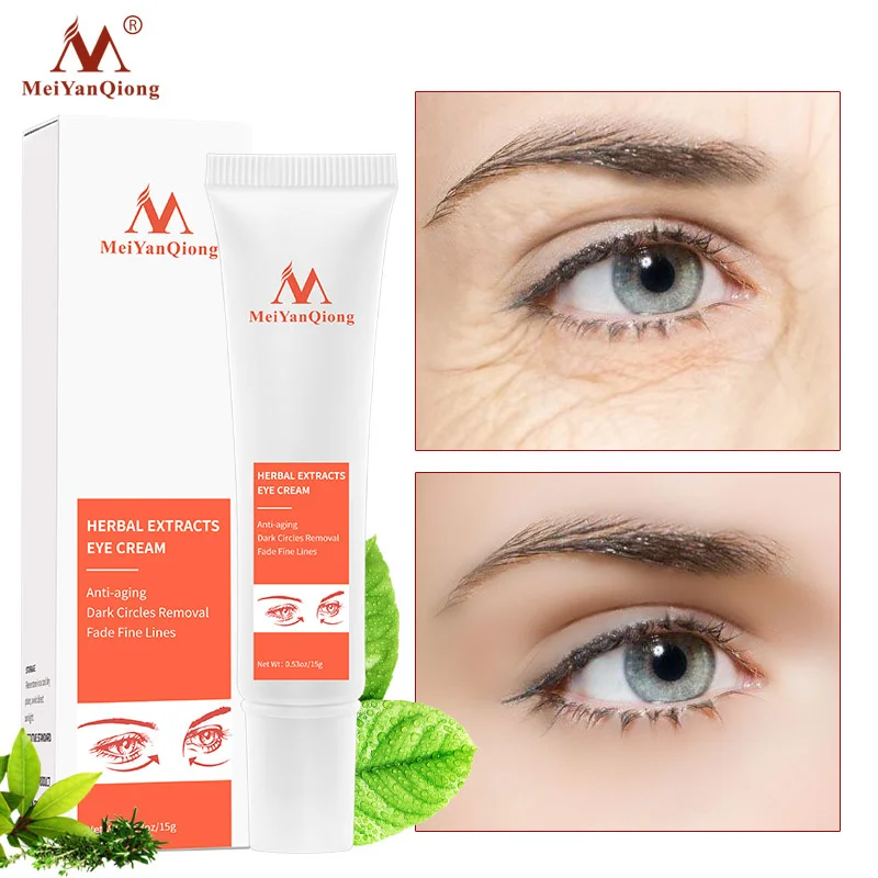 

Anti-Wrinkle Eye Cream Remove Dark Circle Eye Bags Serum Fades Fine Lines Skin Lifting Firming Moisturizing Eye Care 15g