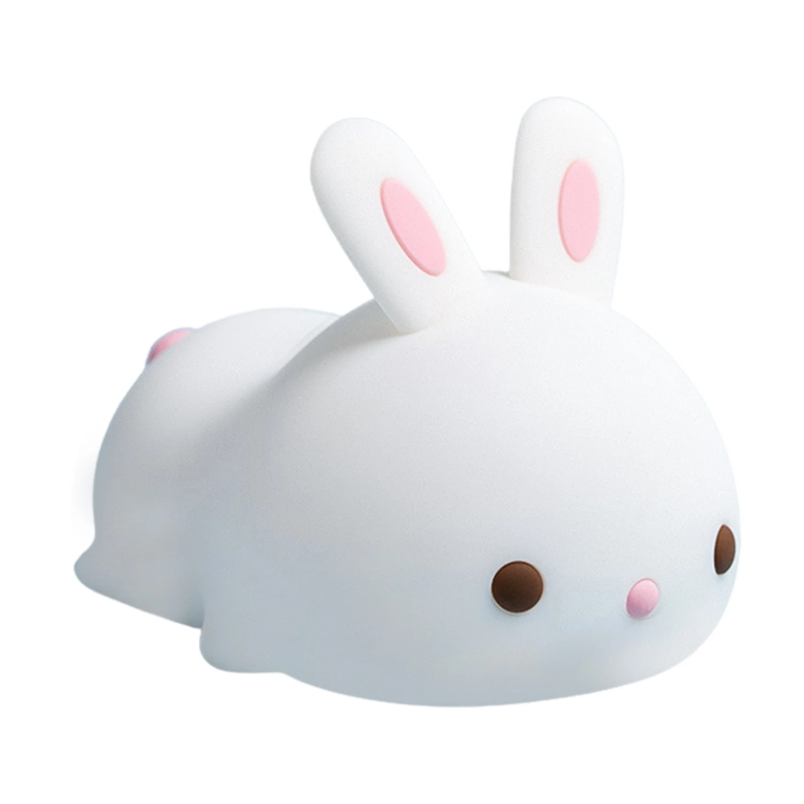 

Светодиодный ночник для детей, аккумуляторная Ночная лампа с изменением цвета, ночная лампа с животными для детской, спальни, детского груд...