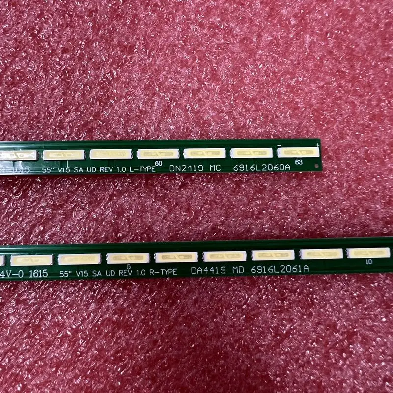 Светодиодная лента для подсветки LG 55UF850V 55UF8500 55UF8509 6922L-0160A 55 V15 SA UD 6916L-2060A 6916L-2061A LC550EQE