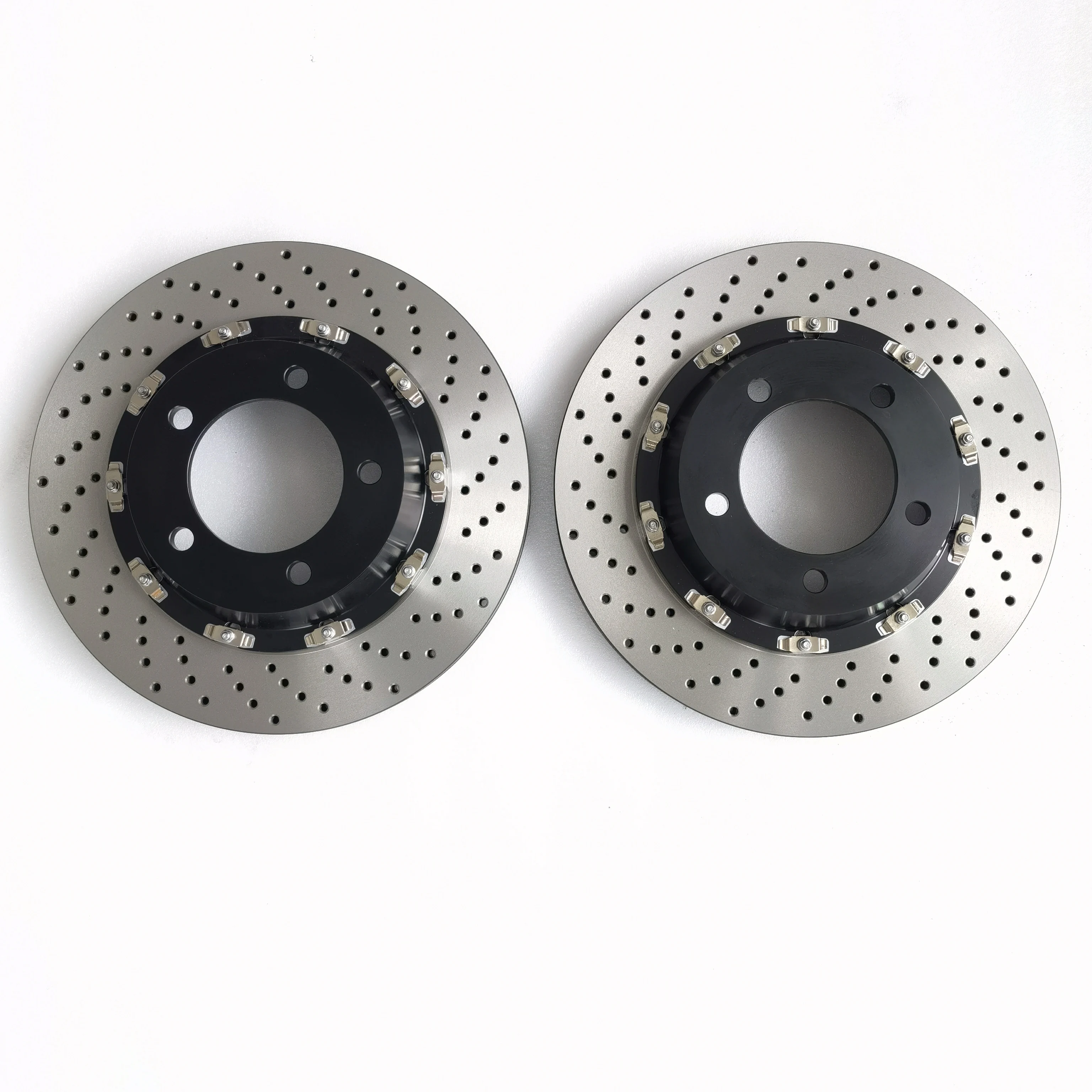 

car brake parts 420*40mm disc with center hub type customized fit 2022 l494 vin salwa2bu2na210015