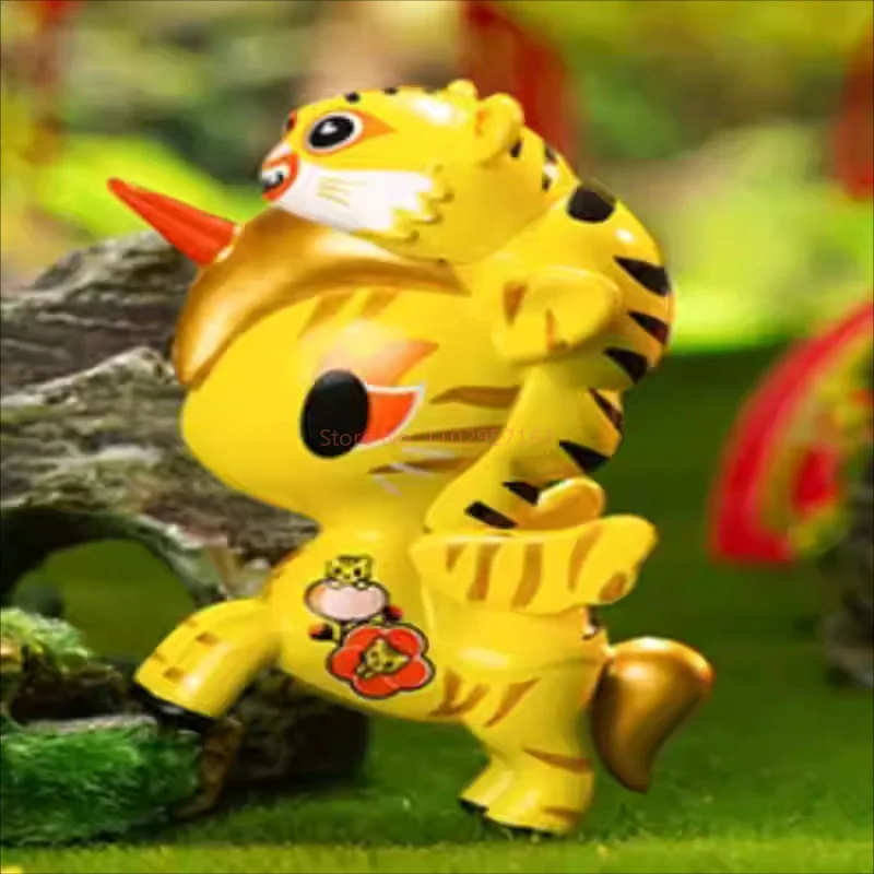 Горячая слепая коробка игрушка Tokidoki сумка единорог зодиак страж аниме фигурка