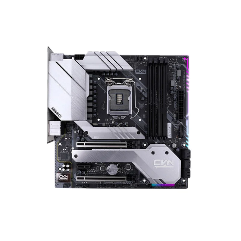 

Материнская плата CVN B560M GAMING PRO V20 для 11-го LGA1200 DDR4 M-ATX