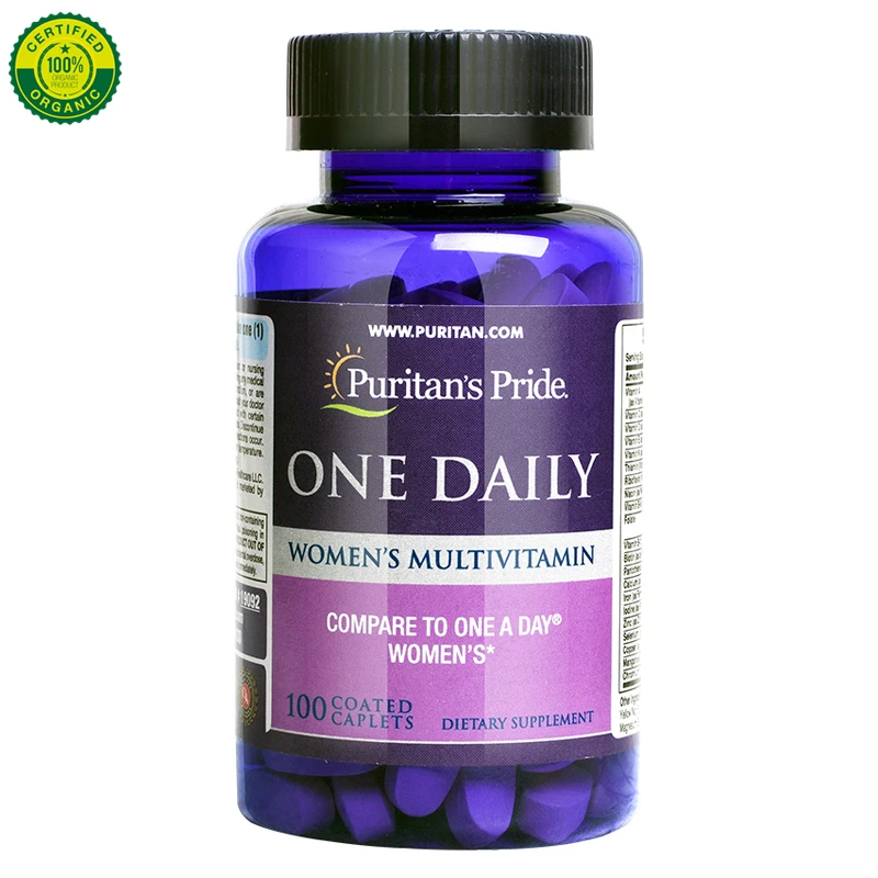 

ONE DAILY WOMEN'S MULTIVITAMIN Women's Multivitamins US Puritan's Pride