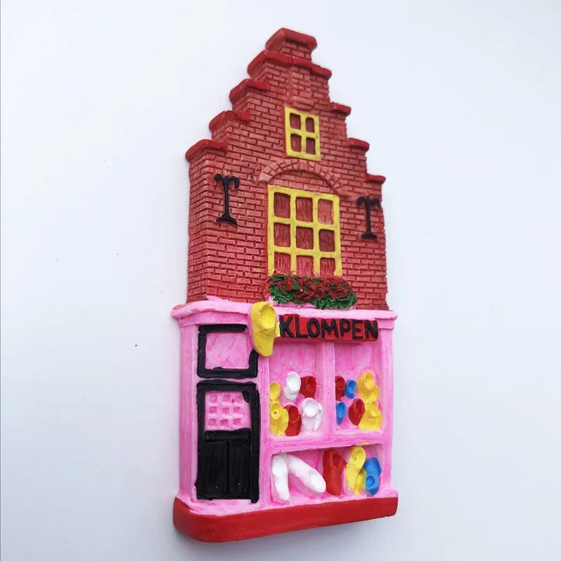 Нидерландский туристический магнит на холодильник творческий голландский