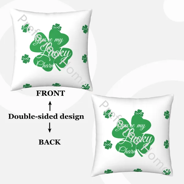 Наволочка для подушки с принтом двусторонняя в стиле аниме |