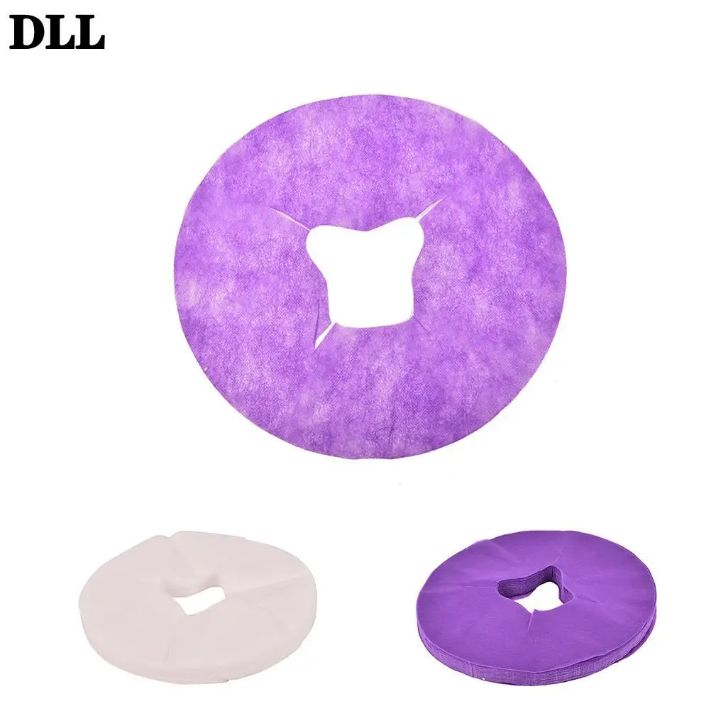 

100 шт., одноразовые маски для массажа лица, из нетканого материала