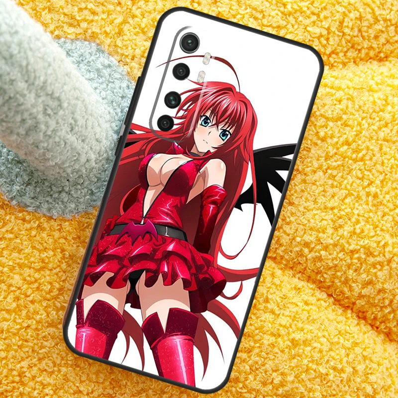 Старшая школа DxD Rias Gremory для POCO F3 F4 GT M3 M4 X3 X4 Pro Чехол Xiaomi Mi 11 Lite 11T 12 12S Ультра чехол |
