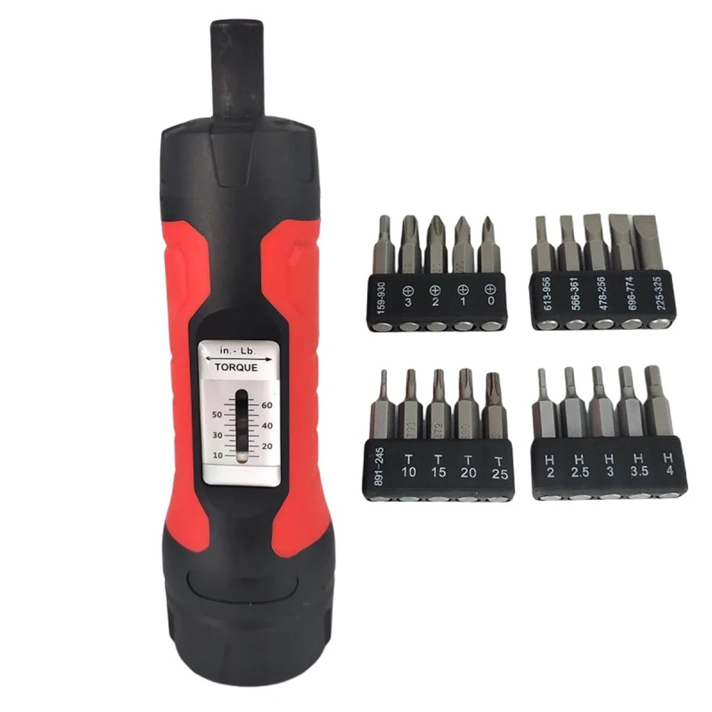 Точный контроль крутящего момента с ручной предустановленной динамометрической