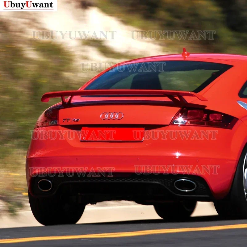 Использование для Audi TT MK2 2008-2011 года спойлер высококачественный материал из