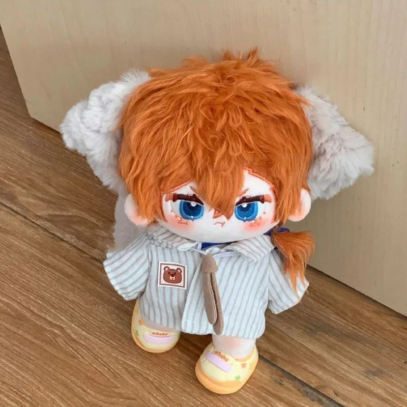 Ограниченная серия 20 см кукла Dogs IDol Nakahara Chuya Хлопковые куклы со звездами Kawaii Naked Body